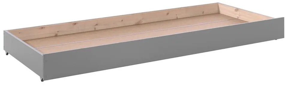 Сива кутия за съхранение на детско легло 90x190 cm Pino – Vipack