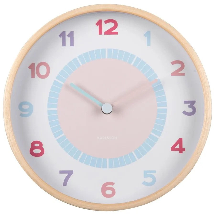 Детски часовник ø 25 cm Chica – Karlsson