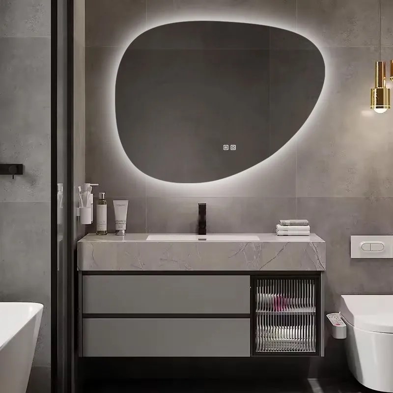 Огледало LED 84x63cm H142