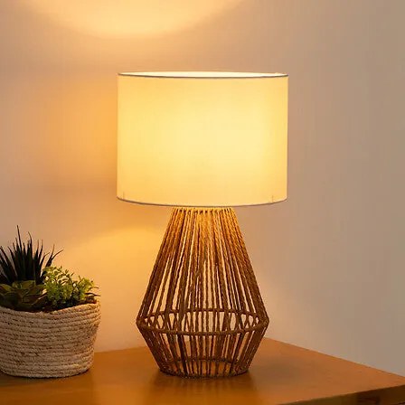 Нощна лампа atmosphera Lila, 40 cm