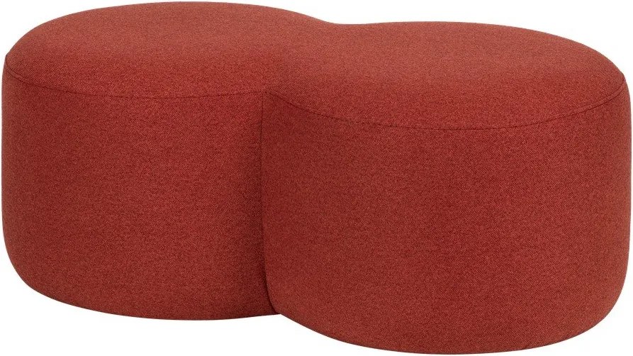 Червена табуретка Umbo – noo.ma