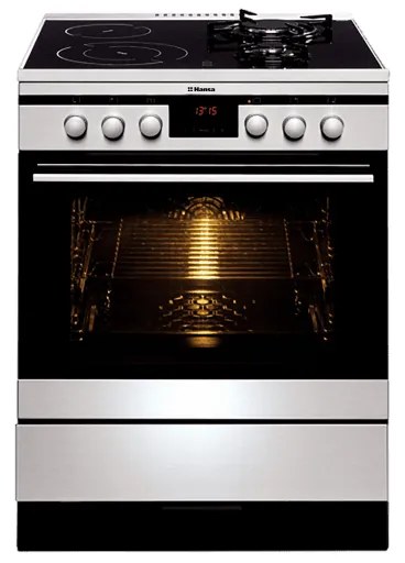 Hansa FCMX 69215 комбинирана готварска печка