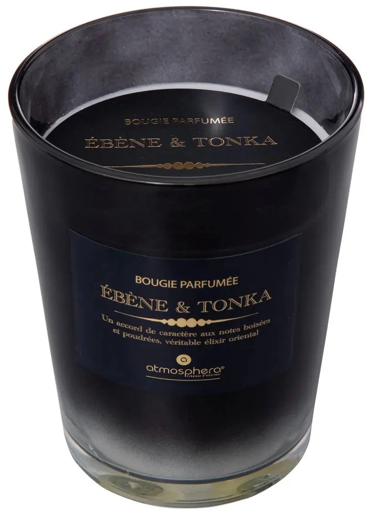 Ароматна свещ atmosphera Alma, Стъкло, 855 g - Tonka Bean