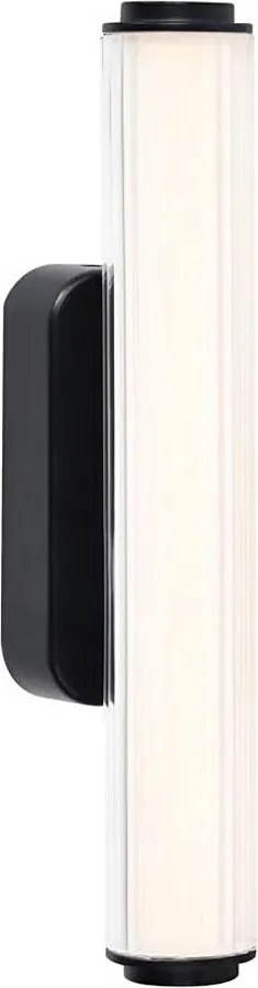 Nordlux - LED стенен аплик за баня VIRELLE LED/8W/230V 3000/4000K IP44 черен