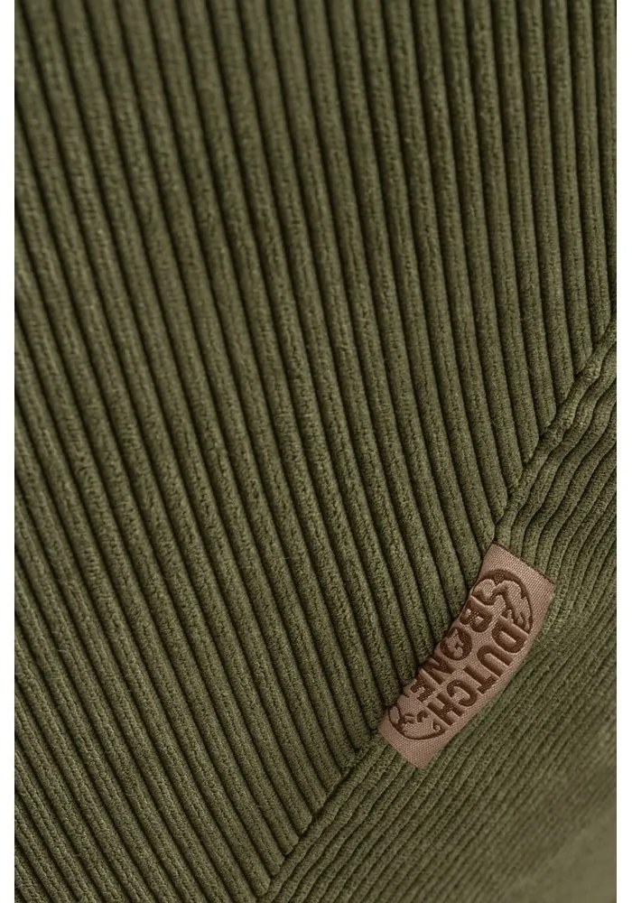 Зелено кадифено кресло Vince - Dutchbone