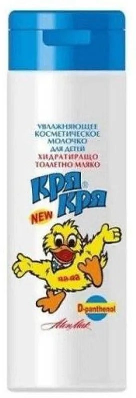 Кря Кря Rubella тоалетно мляко, За бебета, 170 мл
