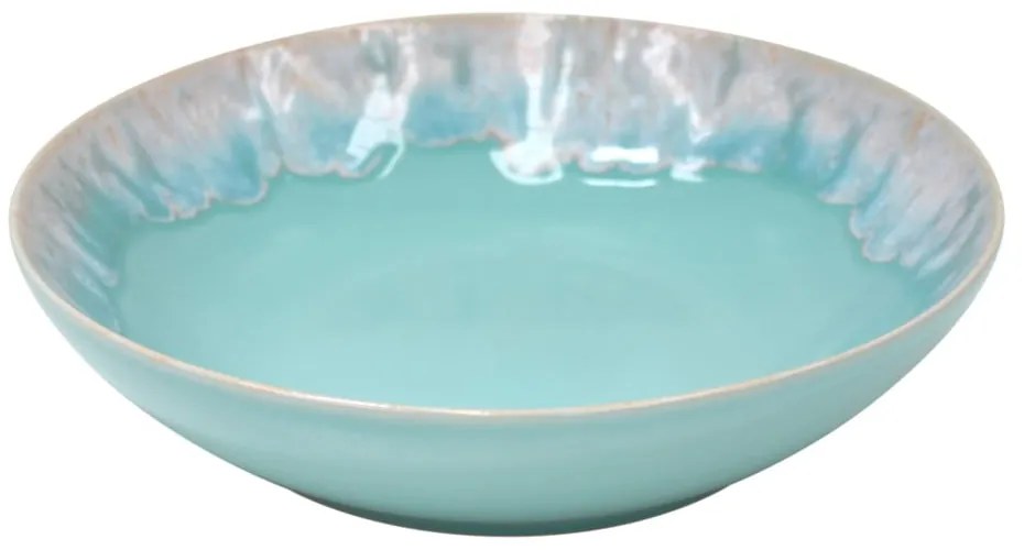 Тюркоазена дълбока керамична чиния ø 21,5 cm Taormina – Casafina