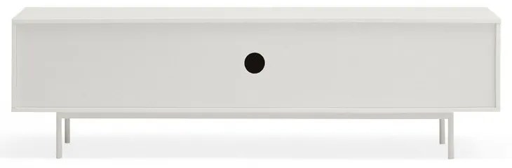 Бяла маса за телевизор 180x52 cm Sierra – Teulat