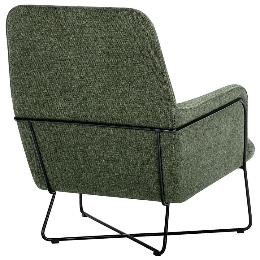 Зелен стол Oliver - Sits