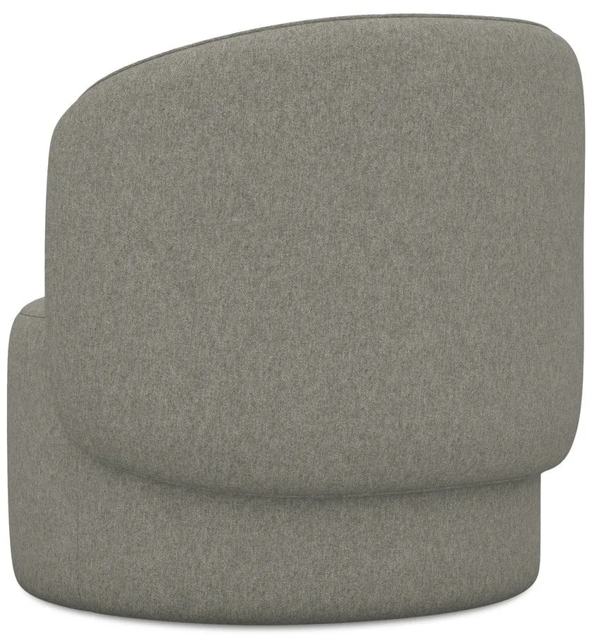 Сиво кресло Ipo – Makamii