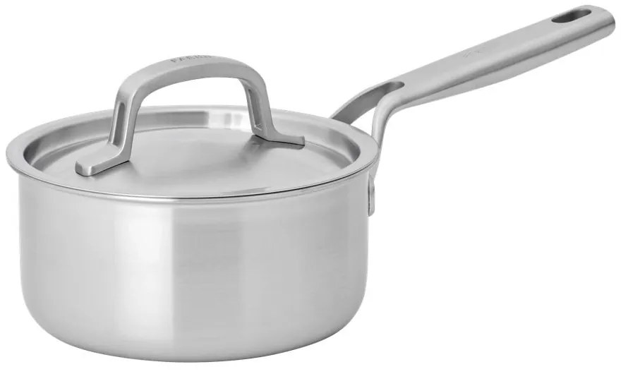 Касерола от неръждаема стомана с капак подходящо за индукционен котлон 1,2 l Lucca 3.0 – FABINI