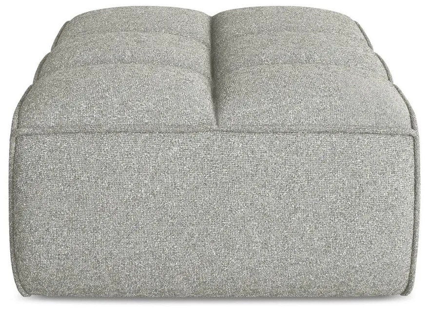 Светлосива модулна табуретка Kalai – Makamii