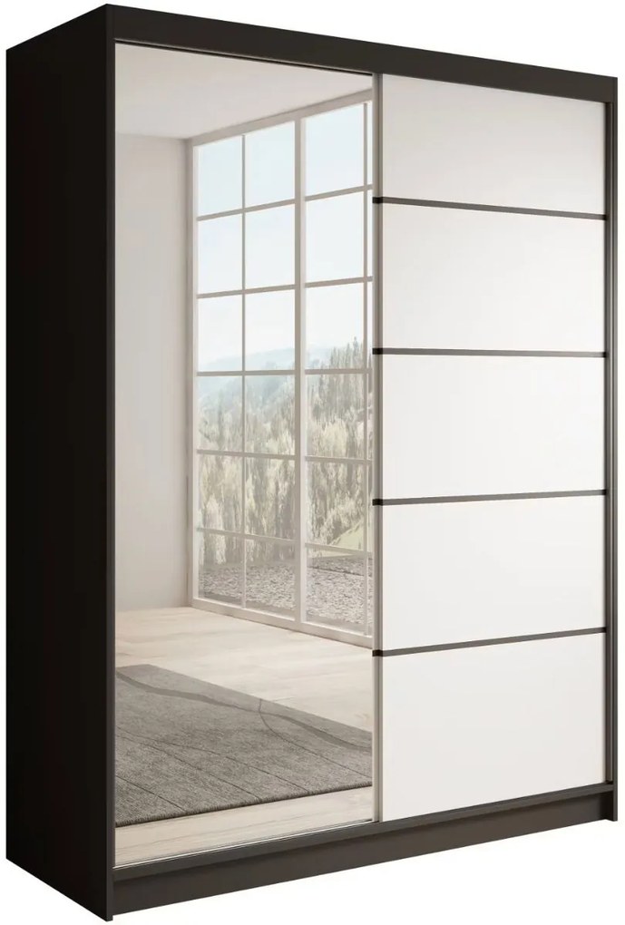 Гардероб Houston 150 плъзгащ се-Мауро-Leuko