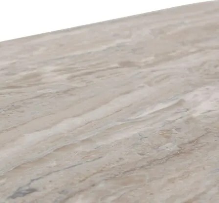 Конзола atmosphera Tusco, Метал и MDF мраморен ефект,140x34x79 cm