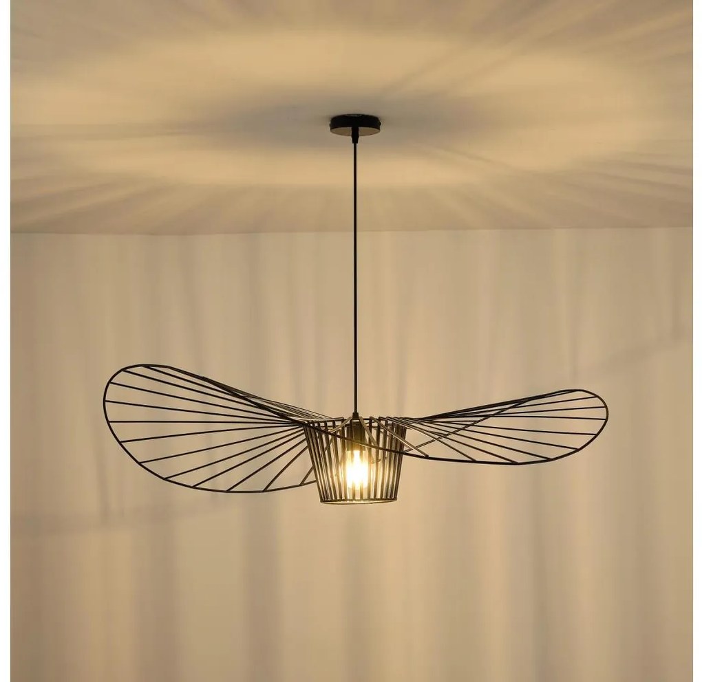 Пендел OGGI 1xE27/40W/230V черен