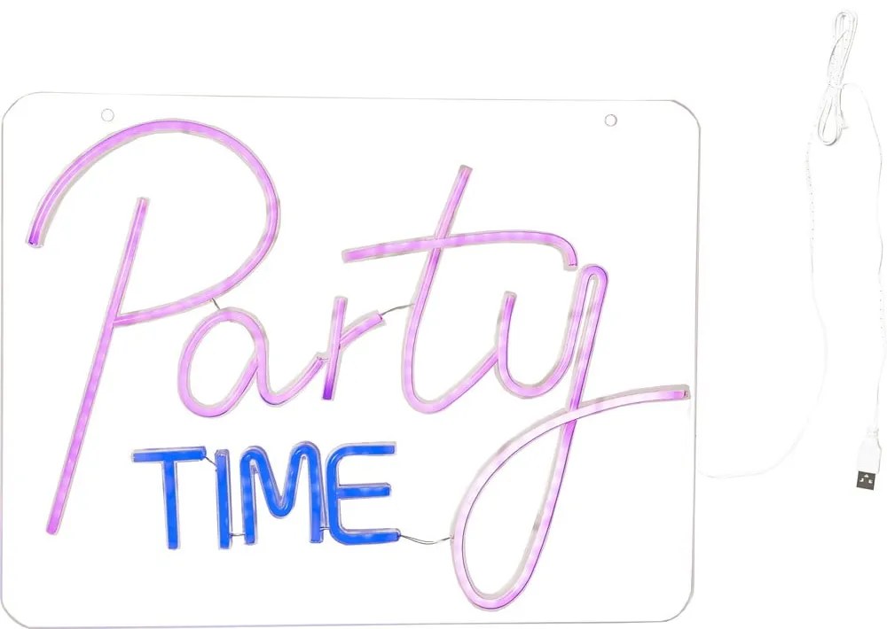 Розова LED неонова светлинна декорация 5 W Plexy – Star Trading