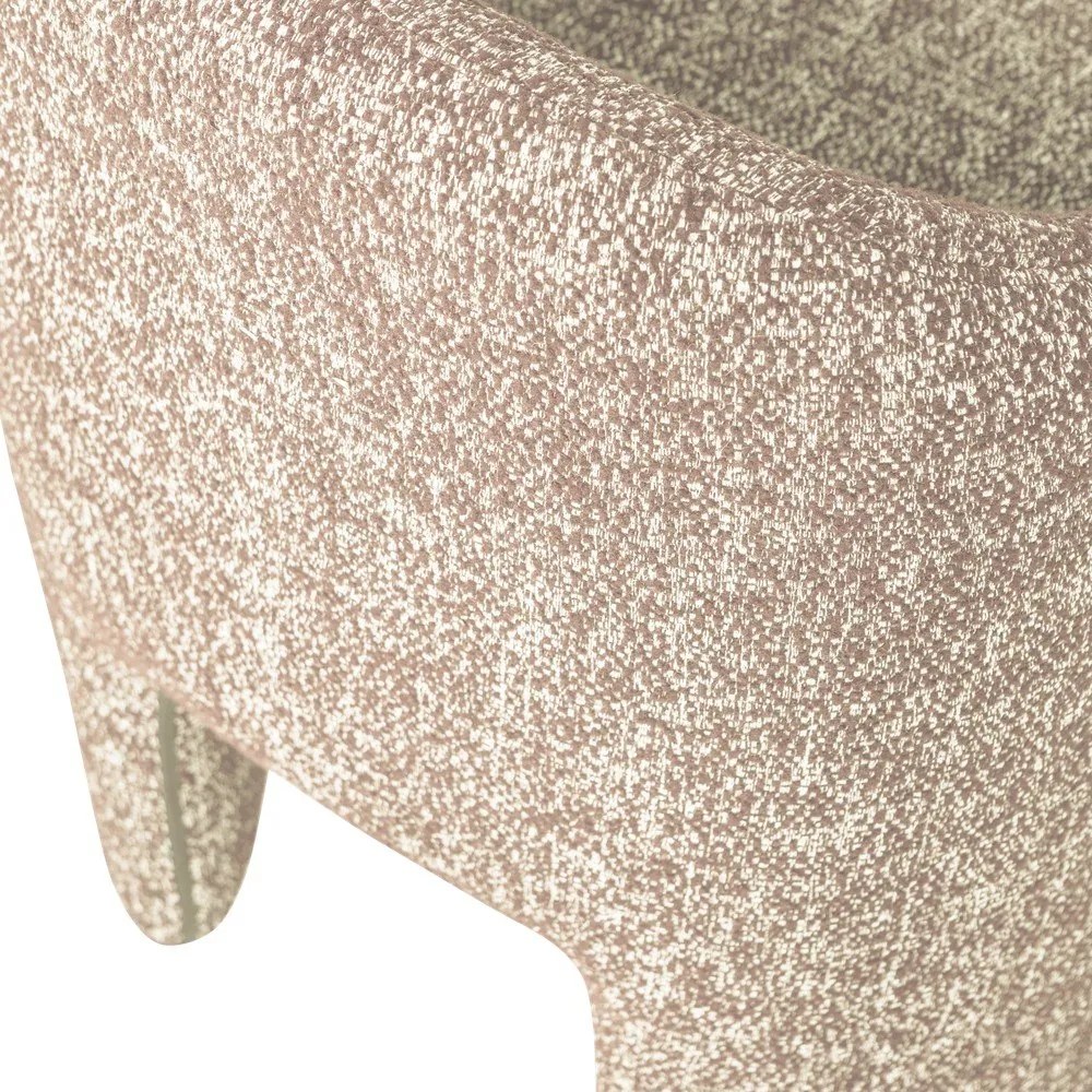 Бежов тапициран офис стол Cordo – WOOOD