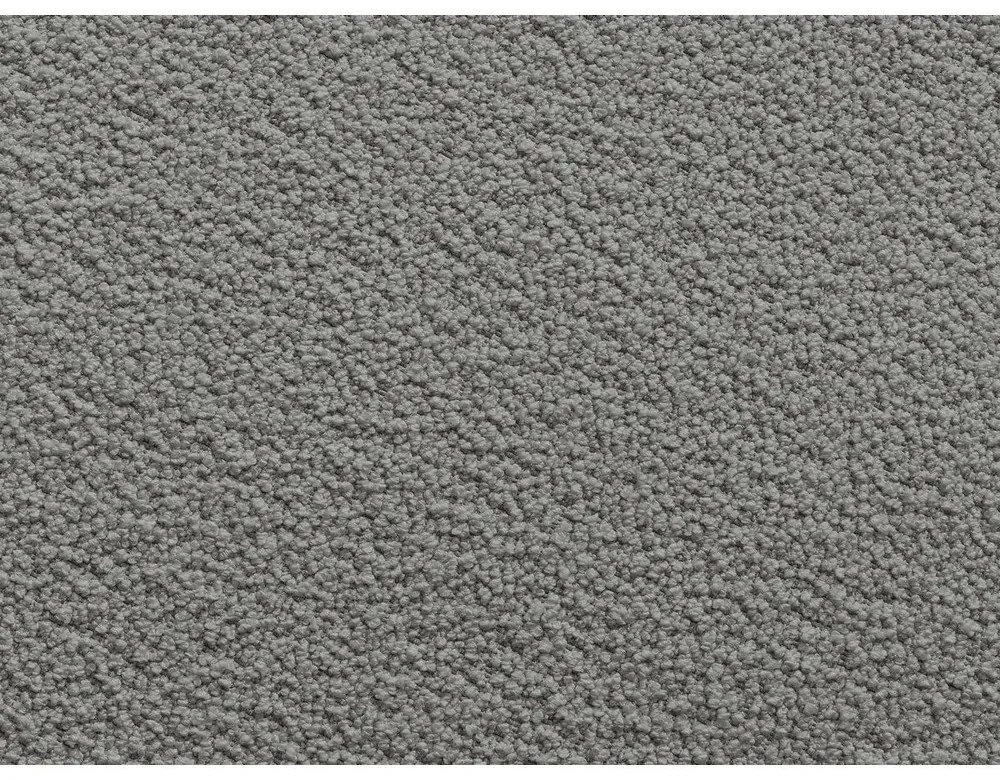 Тъмносив ъглов диван от прежда с примки от букле (десен ъгъл) Leonore – Bobochic Paris