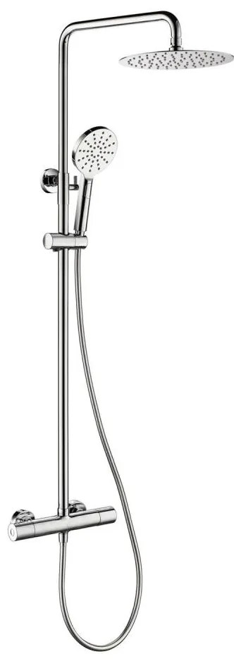 BATH DELUXE 31-120-07-60-00 - Душ комплект с термостат DRAGOR хром