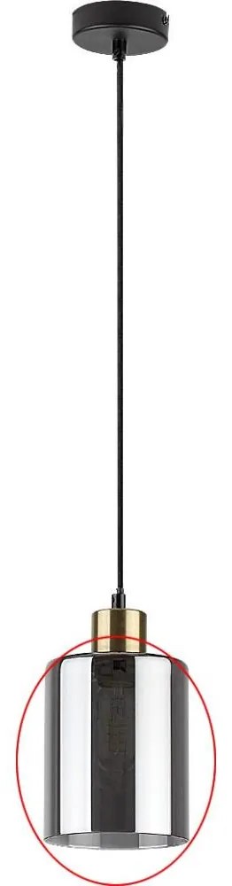 Rabalux - Резервно стъкло E27 Ø 13 см