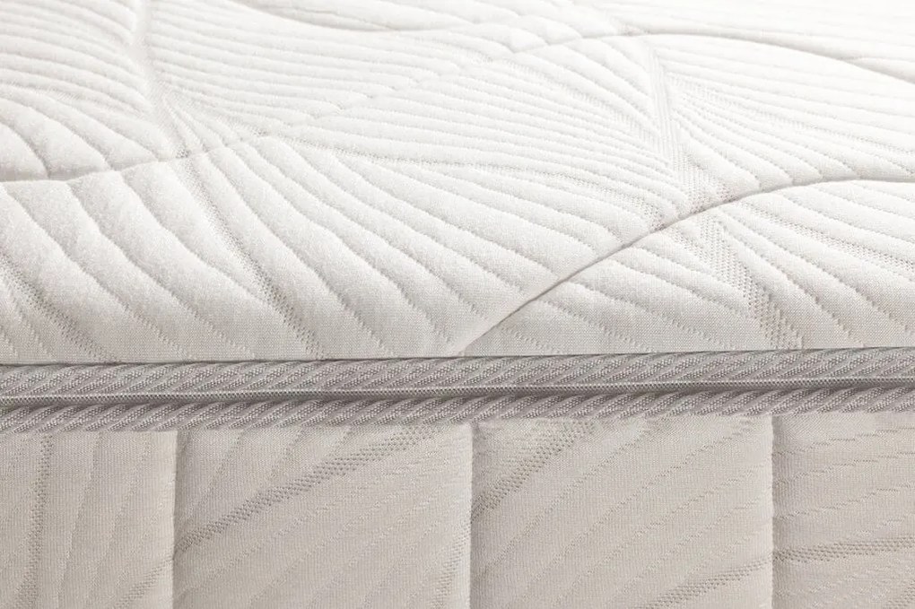 Матрак Латекс Екон, Меморилатекс Лукс, твърдост М, 120x190x20, Среден към твърд, Латекс