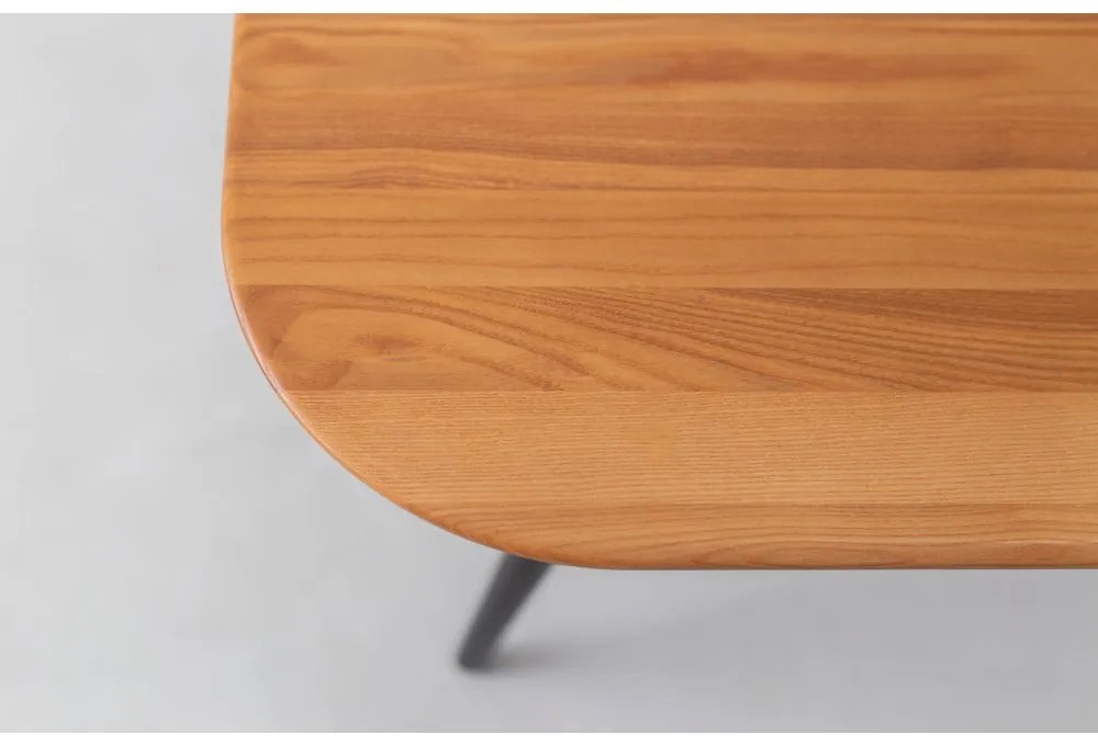 Маса за хранене от ясенова дървесина , 180 x 90 cm Contrast - Ragaba