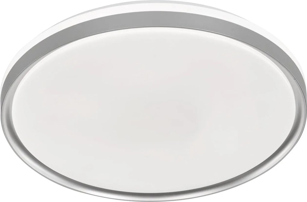 таванна светлина покрив F&H Jaso BS-Диаметър 39 См.-сребро