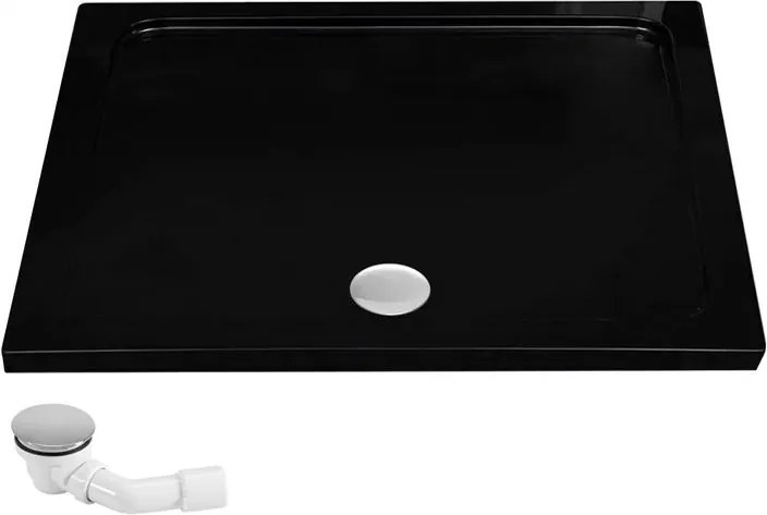 Душ кабина Rea Concept Black 80x100