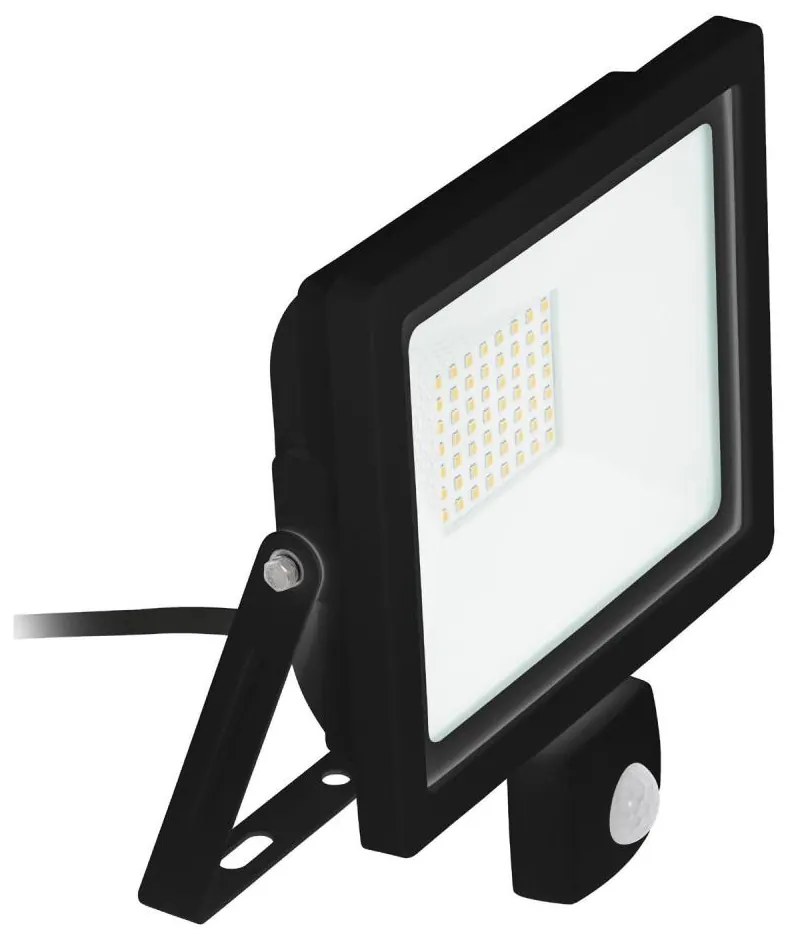 Eglo 64871 - LED Прожектор със сензор FILETTI LED/20W/230V 3000K IP44 черен