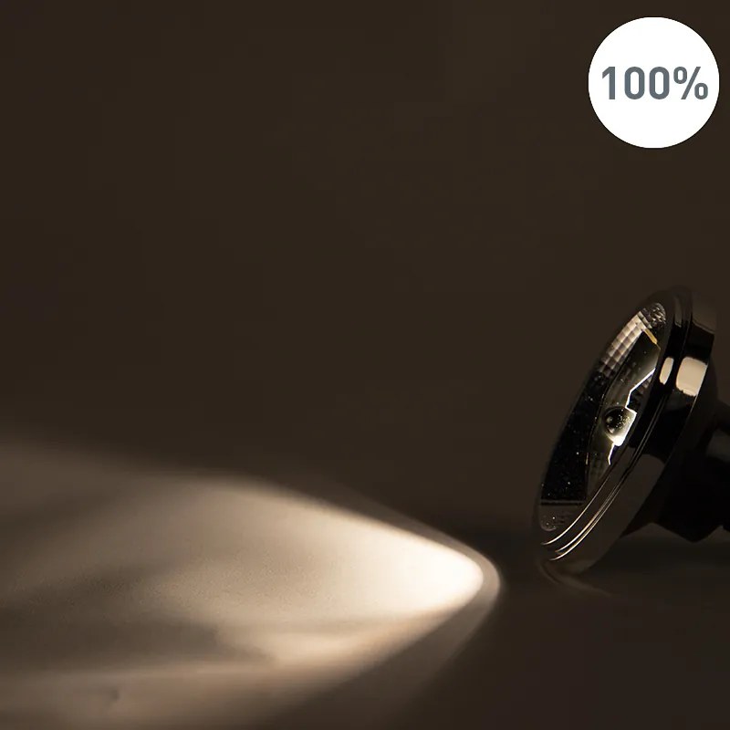 GU10 Димируема в Кельвин LED крушка AR111 11W 700lm 2000-3000K