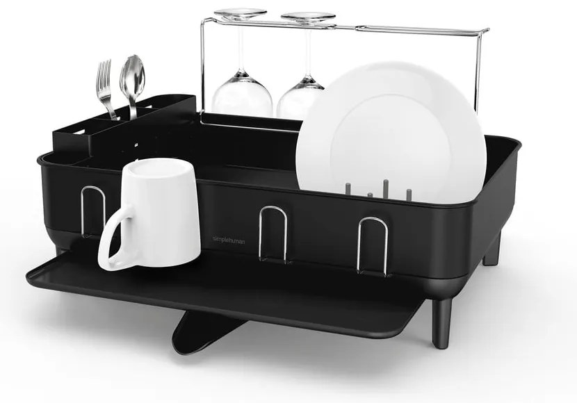 Тава за оттичане от неръждаема стомана - simplehuman