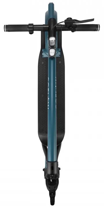 Електрическа тротинетка SOFLOW SO2 AIR MAX, Сгъваема, 10 инча, 36V / 17.4Ah, 500W, 20 км/ч, Максимално тегло 120 кг, Тюркоаз