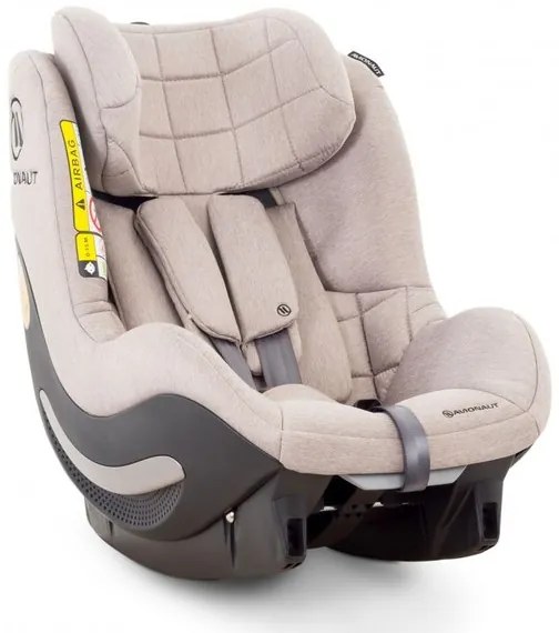 Столче за кола 0-18 кг. AeroFIX AVIONAUT - бежово