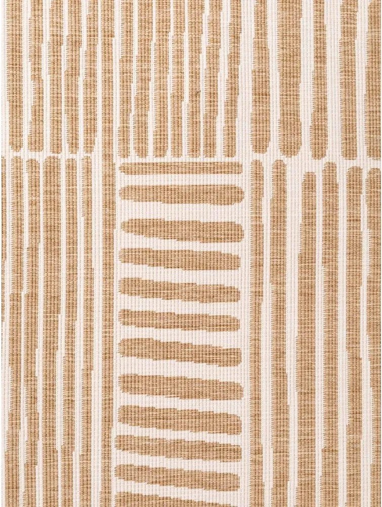 Кремав/в естествен цвят кръгъл килим за открито и закрито ø 200 cm Haringey Bounds – Ted Baker