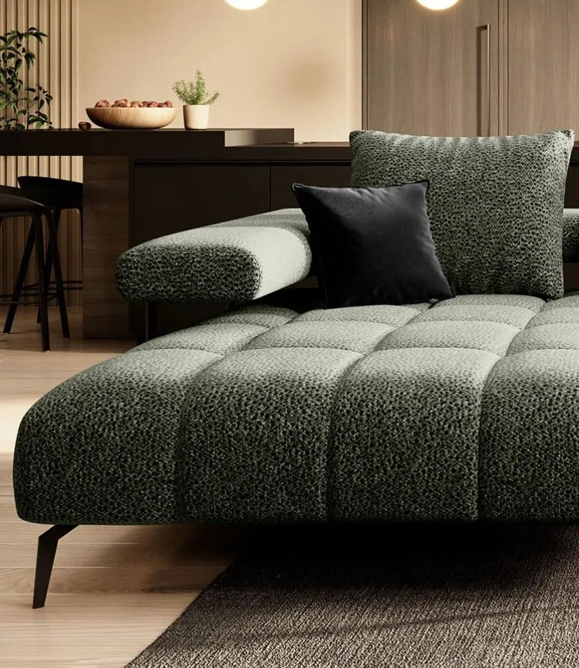 Ъглов диван Magnito-Prasino