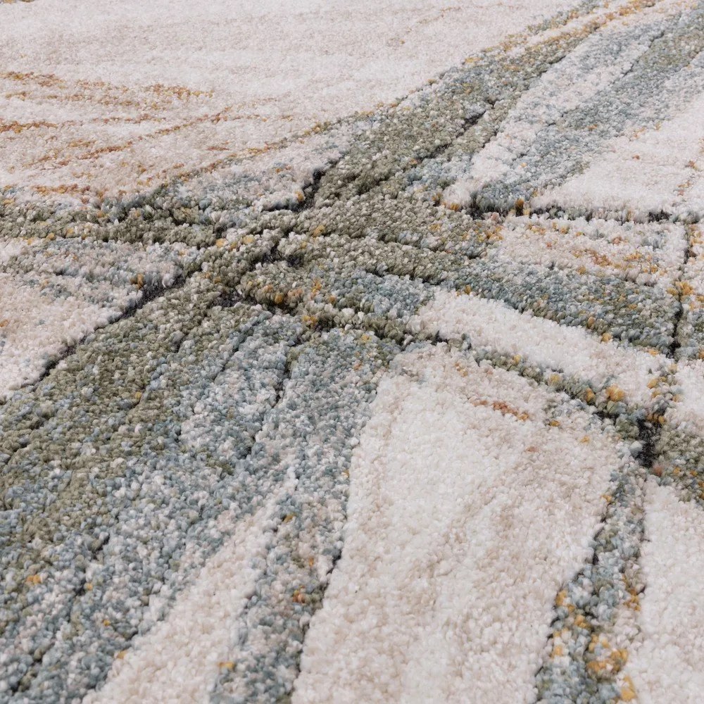 Син/кремав килим 160x230 cm Mirage Illusion – Asiatic Carpets