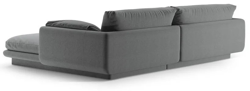 Тъмносив ъглов диван (ляв ъгъл) Torino – Micadoni Home