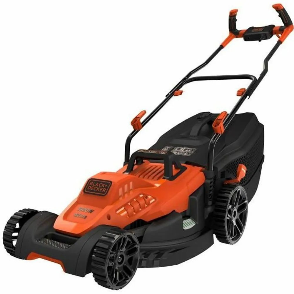 Lawn Mower Black &amp; Decker BEMW481BH-QS 1800 W 230 V