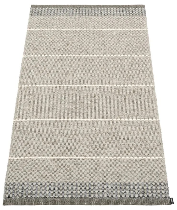 Сив килим за открито и закрито 60x125 cm Belle Concrete – Pappelina