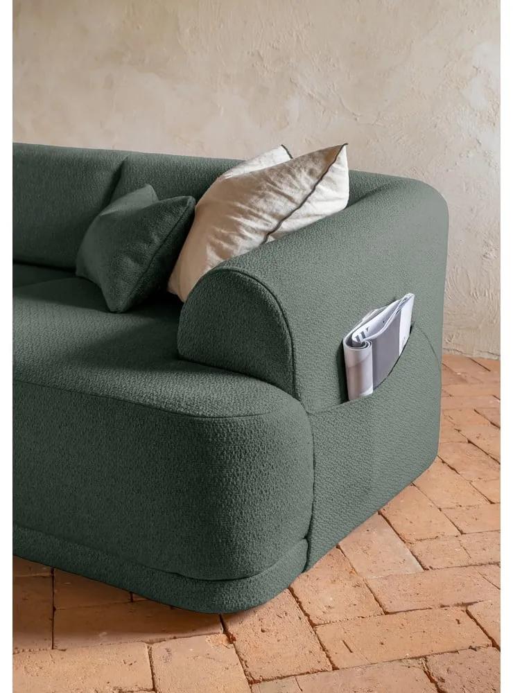 Зелен ъглов диван - Miuform