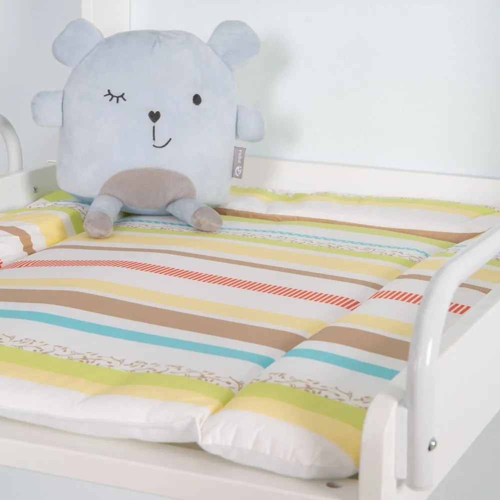 Бяла висяща маса за преповиване Dschungelbaby – Roba