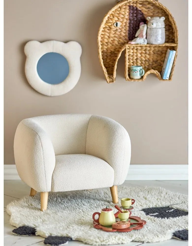 Бял детски стол Cade – Bloomingville Mini