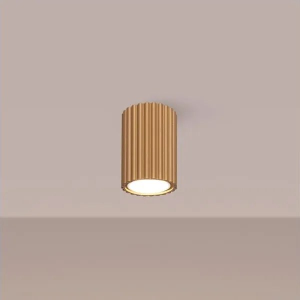 Brilagi - LED точково осветително тяло CRESTO 1xGU10/10W/230V 10 см златисто