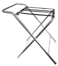 Поставка за куфар, хром-никел 51x55x63 cм. 056B GX