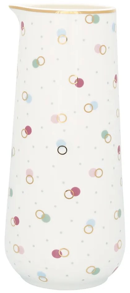 Бяла каменоделска кана , 700 ml Kylie - Green Gate