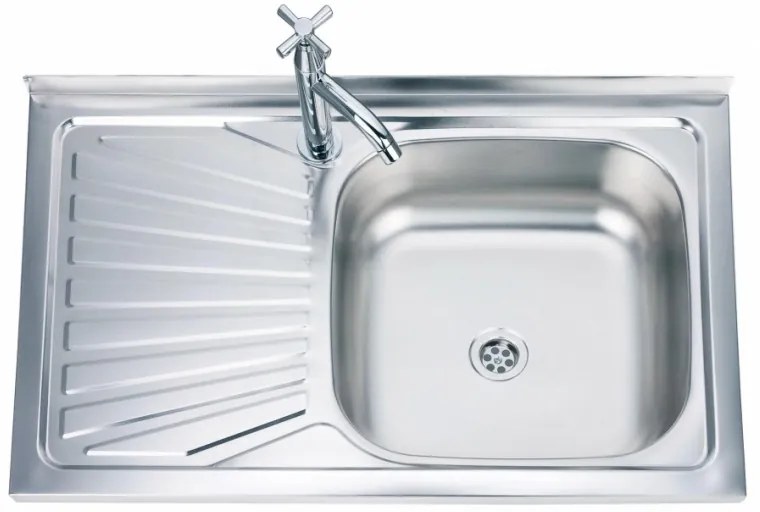 Кухненска мивка алпака ICK 8050A*18 L