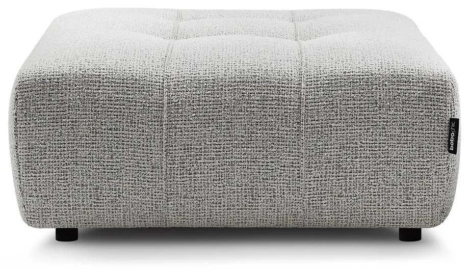 Светлосива табуретка Arsene – Bobochic Paris