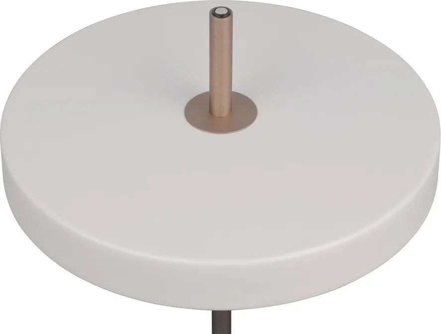 LED затъмняваща се настолна лампа в цвят слонова кост (височина 45,5 cm) Keaton – Trio