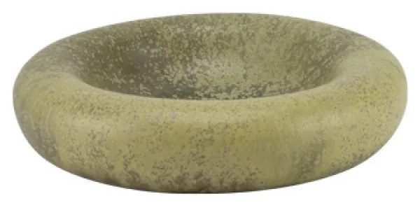 Horecano - Порцеланова чиния за презентация ф16,5xh5см ALANI-GREEN-(HC-56801)