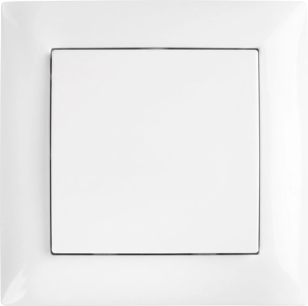 Единичен Ключ с Рамка OSTE JNH006-W WHITE